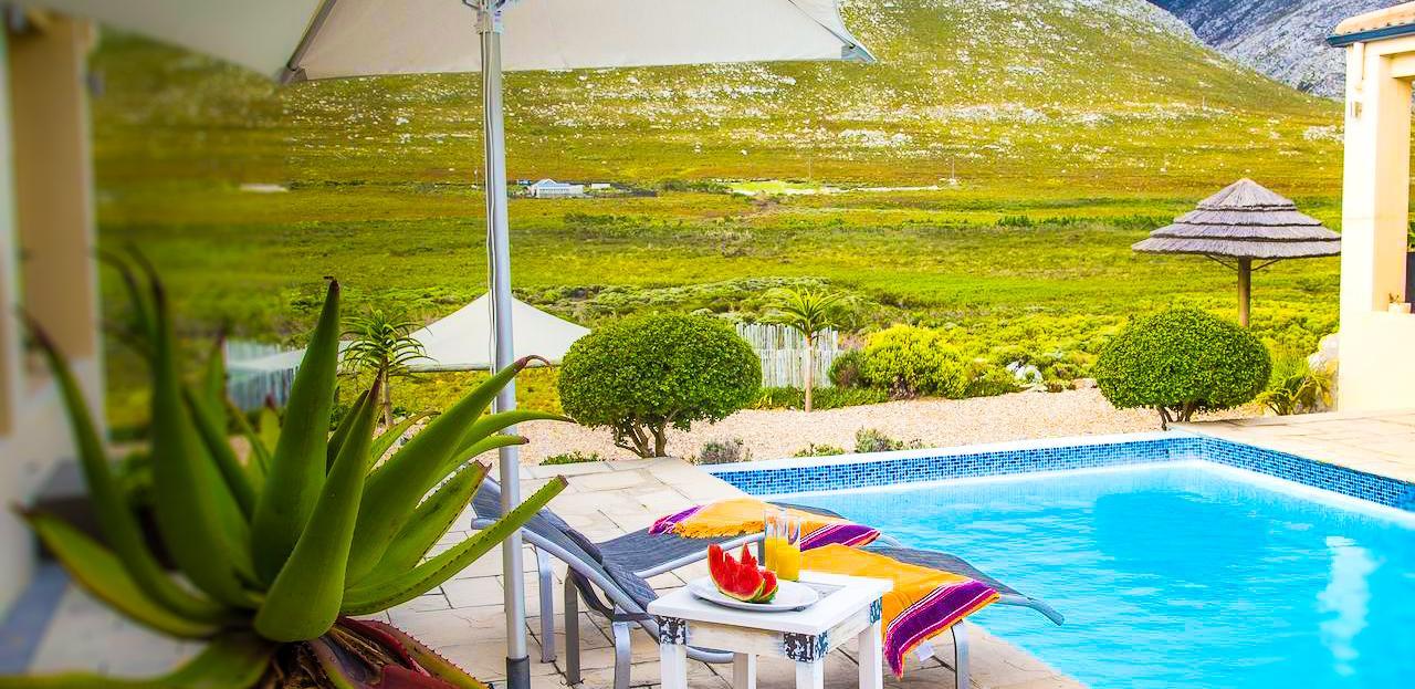 Kapensis Guesthouse Pringle Bay Buitenkant foto